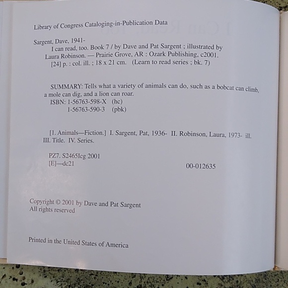 Level Reader Dave Pat Sargent Beginner Books Children's Picture Homeschool - Picture 6 of 15